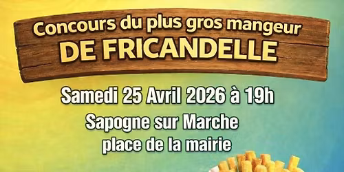Concours du plus gros mangeur de fricadelles