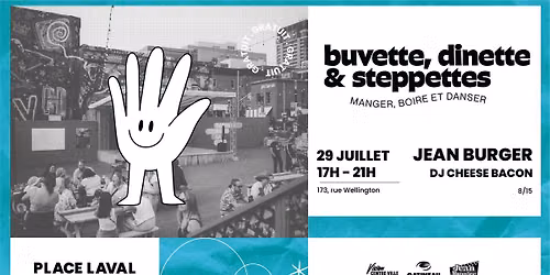 Buvette, dinette & steppette