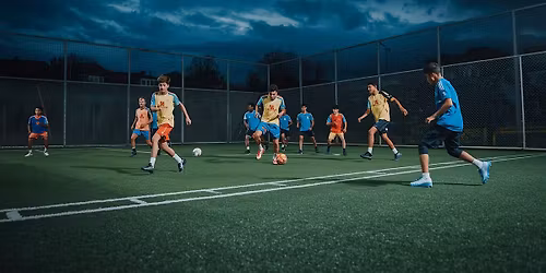 Turn Up X Play :  Football Festival (Autism and Sen )