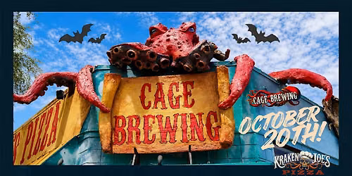 Cage's Backyard Bazaar: Trick or Treat on Shakedown Street | Cage Brewing, St. Petersburg, FL