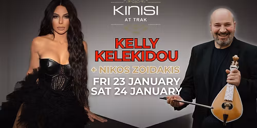 Kelly Kelekidou + Nikos Zoidakis Live 