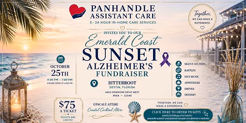 Emerald Coast Sunset Alzheimer's Fundraiser