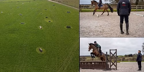 Pole \/ Jumping \/ Cross Country clinic at Frenches Farm