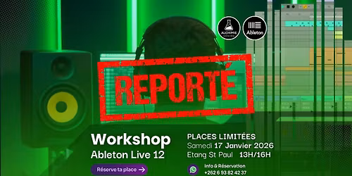 Workshop Ableton Live 12