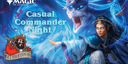 MTG Commandar Night