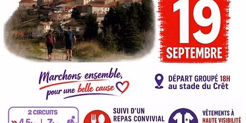 5e Randonn\u00e9e Solidaire en semi-nocturne