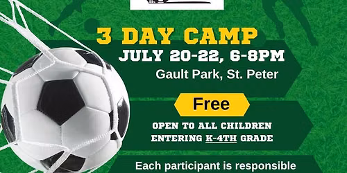 Jesus Saves! Soccer Camp