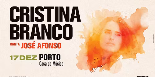 Cristina Branco canta Jos\u00e9 Afonso | Porto