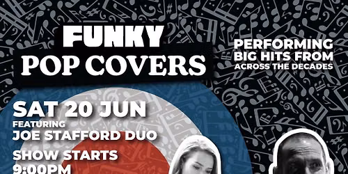 Saturday Live | The Joe Stafford Duo