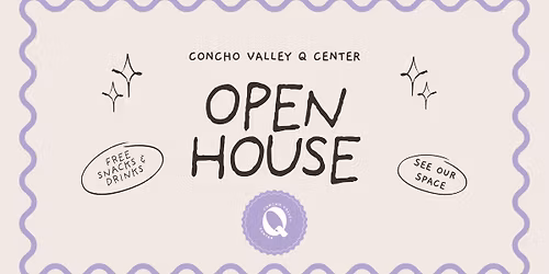 Concho Valley Q Center Open House