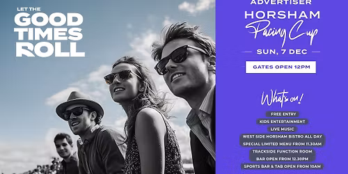 The Weekly Advertiser Horsham Pacing Cup Day