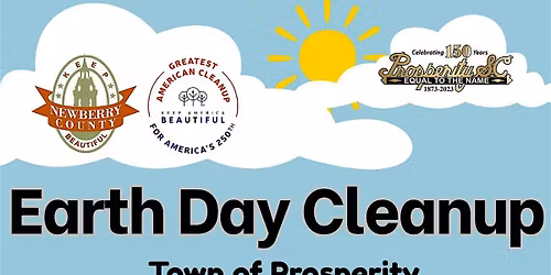 Earth Day Litter Pickup Event