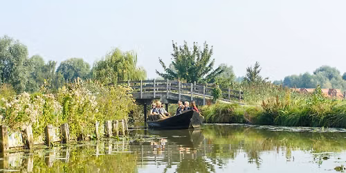 Marais Audomarois - Croisi\u00e8re, d\u00e9jeuner & la Coupole d'Helfaut