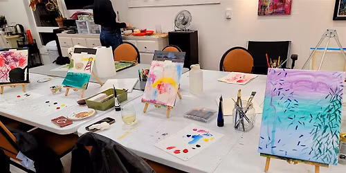 Process Art Paint & Sip