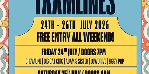 Lowdrive at West Street Live #nottxxmlines 2026