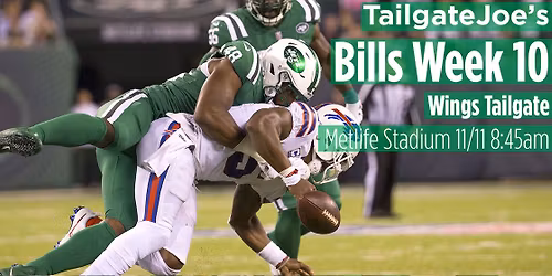 Premium Tailgate Party: New York Jets vs. Miami Dolphins