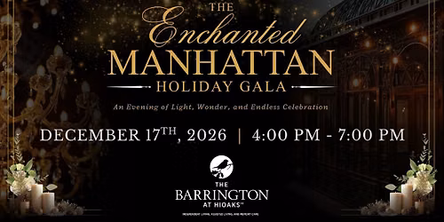 The Enchanted Manhattan Holiday Gala