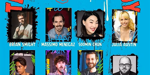 Trainwreck Comedy Night