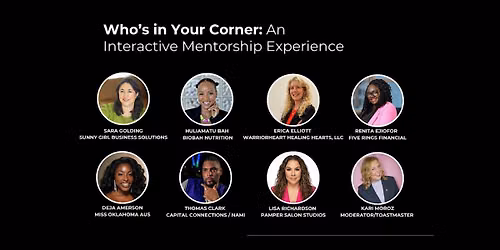 Who's In Your Corner?
