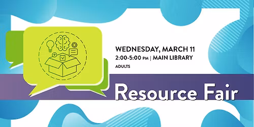 Resource Fair @ Main Library