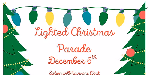 Lighted Christmas Parade