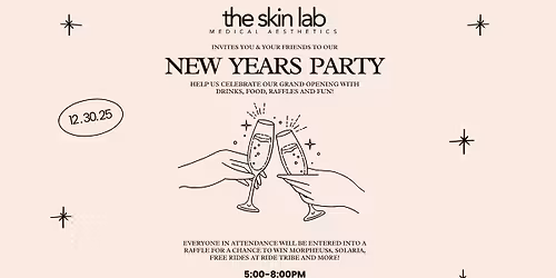 Grand Opening New Years Party