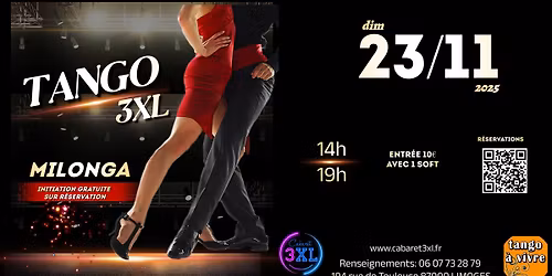 Milonga TANGO 3XL