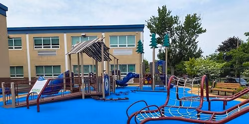 JFK Elementary Playground Opening