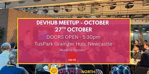 DevHub North - October
