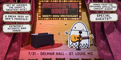 Variety Show Spectacular - Jukebox the Ghost at Delmar Hall