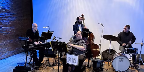 The A List Jazz Quartet is playing at Truths Serum in Arlington.