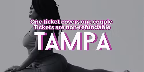 JUNE 13 - 7:30PM | TAMPA | Sip & Stretch Couples Yoga Date Night