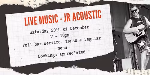 Live music - JR Acoustic