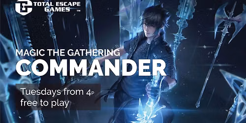 Magic the Gathering - Commander Open Play