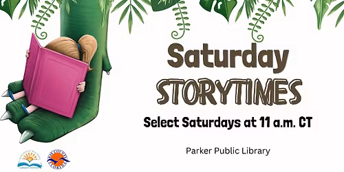 Saturday Storytime (Ages 3 - 6)