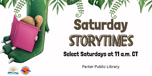 Saturday Storytime (Ages 3 - 6)