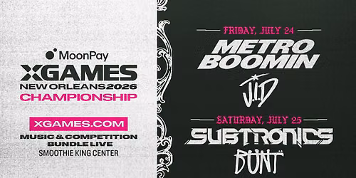 X Games present Metro Boomin' & J.I.D.