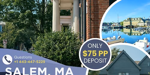 September 18 -21, 2026 Salem Bus Trip