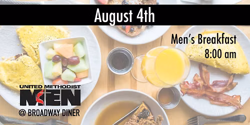Men's Breakfast