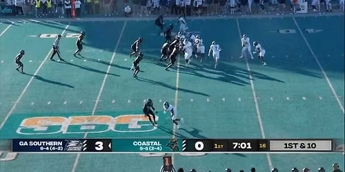 Coastal Carolina Chanticleers at Georgia Southern Eagles Baseball at J.I. Clements Stadium