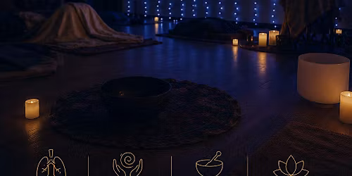 Breathwork, Energy, & Sound Bath - String Instruments