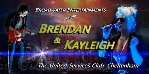 Brendan & Kayleigh at The United Services Club, Cheltenham