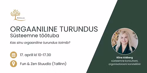 Orgaaniline turundus - s\u00fcsteemne t\u00f6\u00f6tuba (Tallinn)