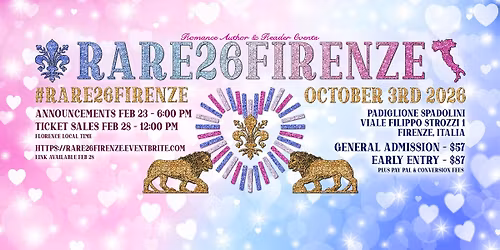 RARE26Firenze