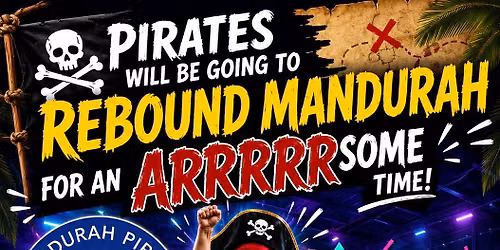 U8 Pirates descover Rebound Mandurah