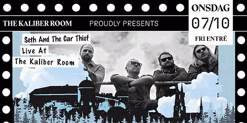 Seth And The Car Thief | The Kaliber Room