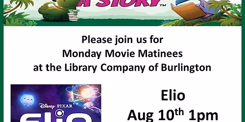 Monday Movie Matinee - Elio