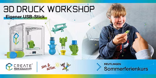3D-DRUCK WORKSHOP - Dein eigener USB-Stick