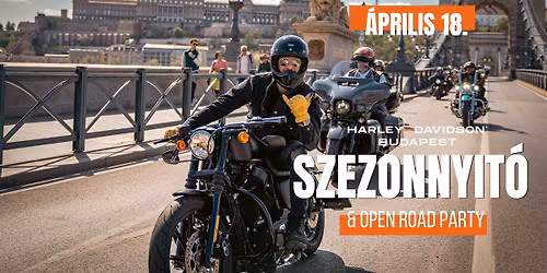 Szezonnyit\u00f3 & Open Road Party - 2026
