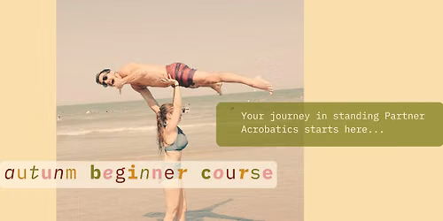 Partner Acrobatics Beginner Course